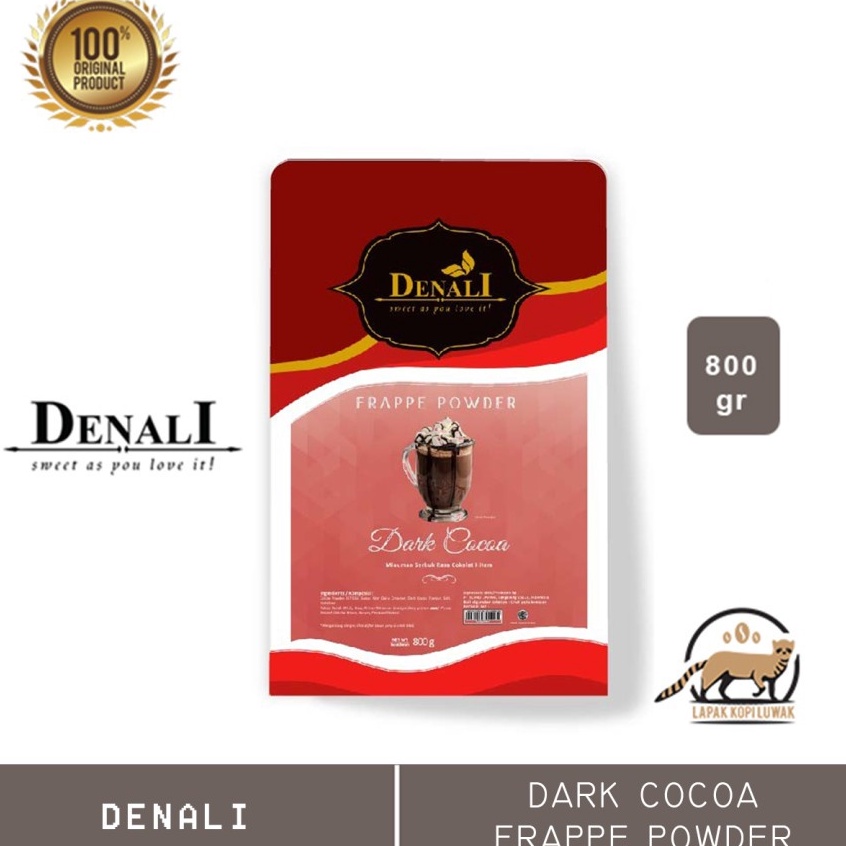 

Murah Banget Dark Cocoa Merk Denali Terbaru