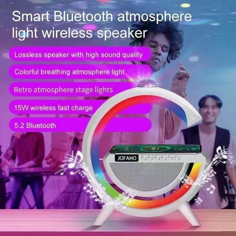 Speaker bluetooth lampu