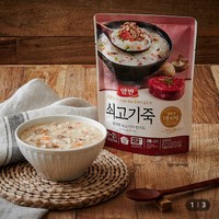 

Dongwon Rice Porridge With Beef Bubur Instan Dengan Daging Sapi 420gr