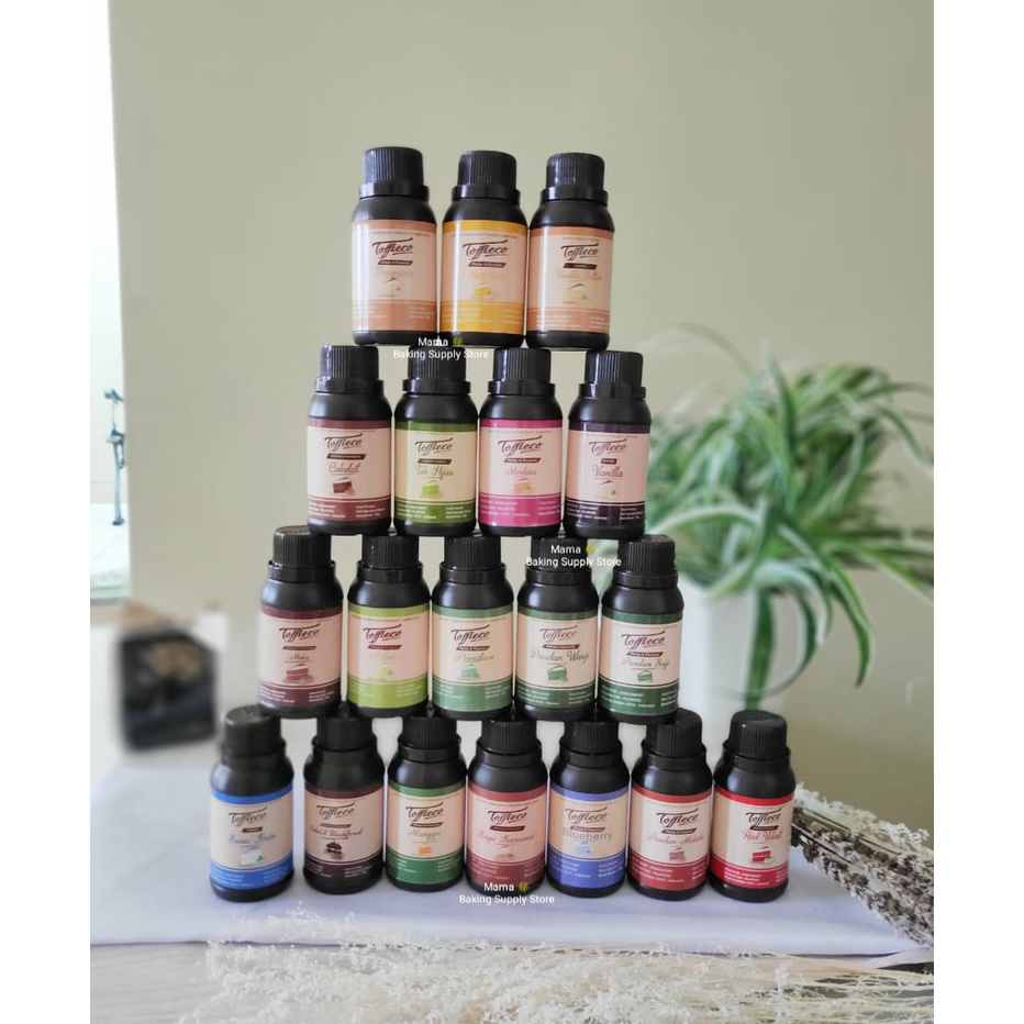 

Laris TOFFIECO 100 gr Perisa Pasta Pandan Markisa Vanilla Butter Tiramisu Taro Moka Red Velvet dll Paste Ready