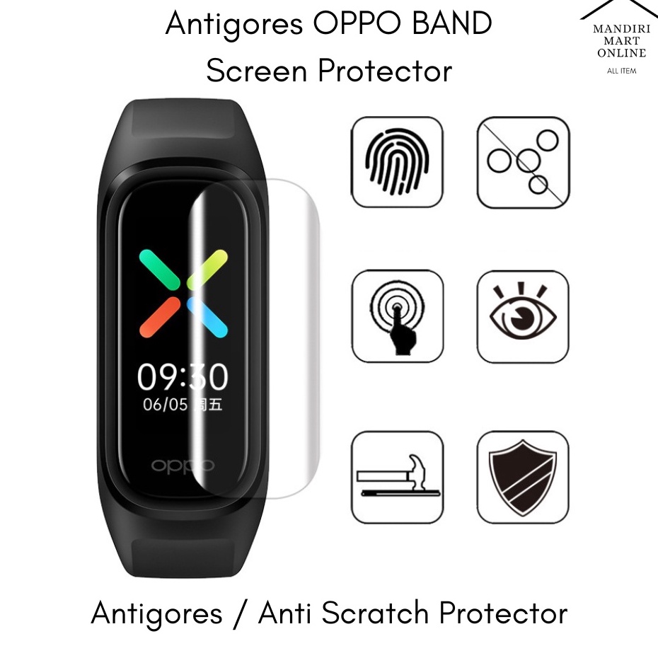 Kirim Langsung Anti Gores OPPO Band Screen Protector OPPO Band Smartband Screen Guard Terlaris