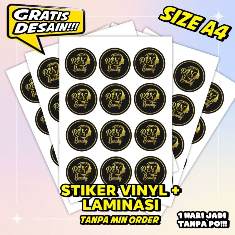 

STIKER VINYL CUSTOM ANTI AIR STIKER OUTDOOR STIKER MOTOR STIKER HIASAN LAMINASI 1 HARI JADI