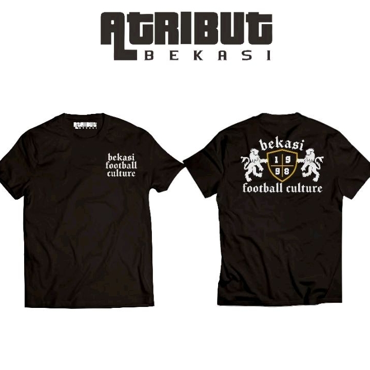 Tshirt Bekasi Football Culture - Persipasi Bekasi