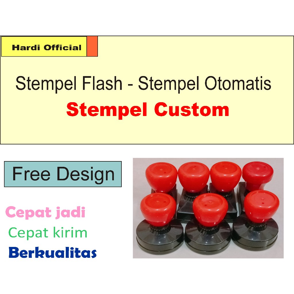 

Stempel, Cetak stempel Custom, Stempel Flash, Stempel logo, Stempel lunas