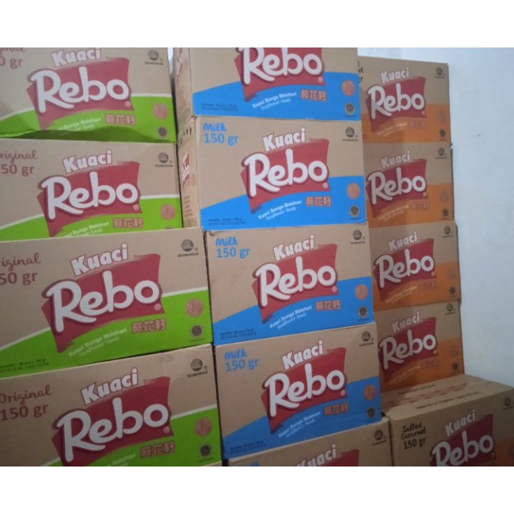 

QSKY5595 Terbaru Kuaci Rebo 150gr