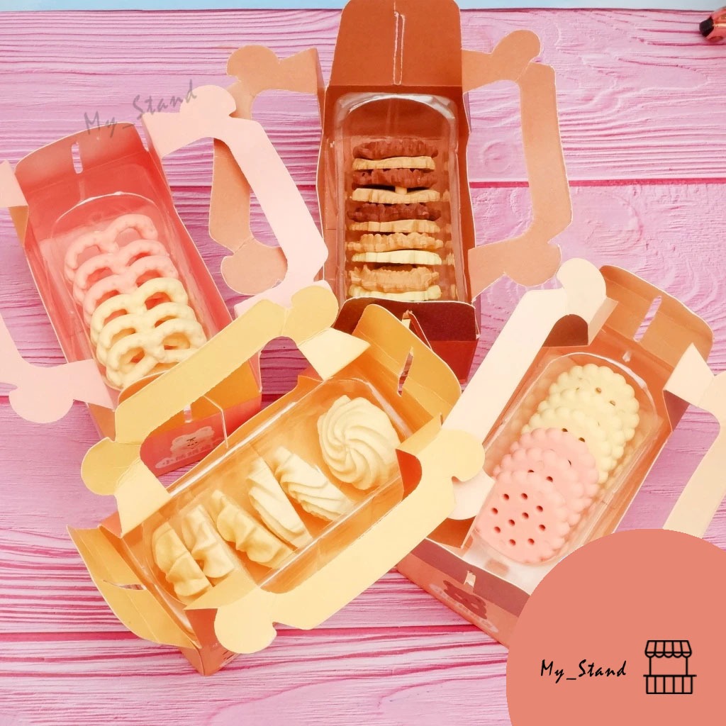 

Penghapus Xiao Gu Dong XGD-6062 Little Bear Bakery Kue Kering Eraser Penghapus Karet Hapusan Stip Setip