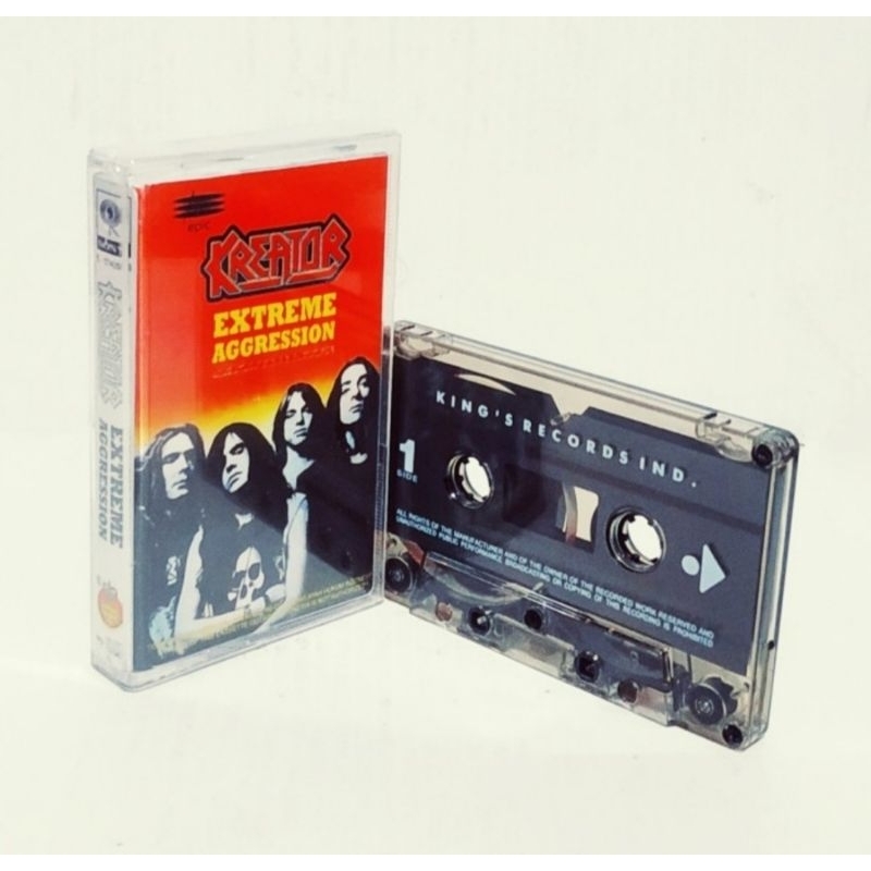 KASET KREATOR - Extreme Aggression