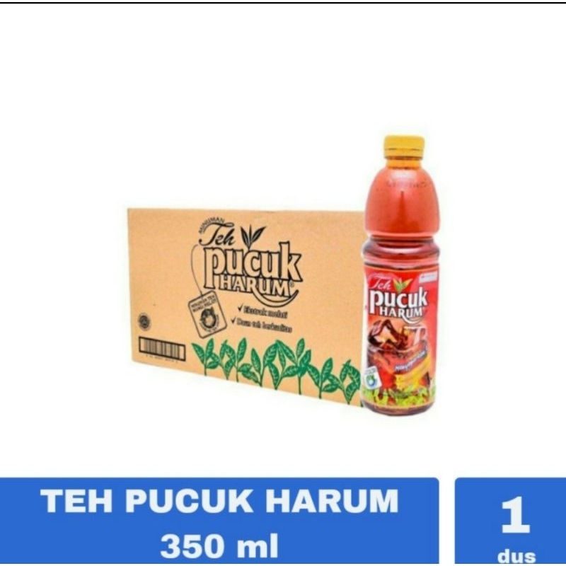 

Teh Pucuk Harum 350ml (1dus 24 btl)