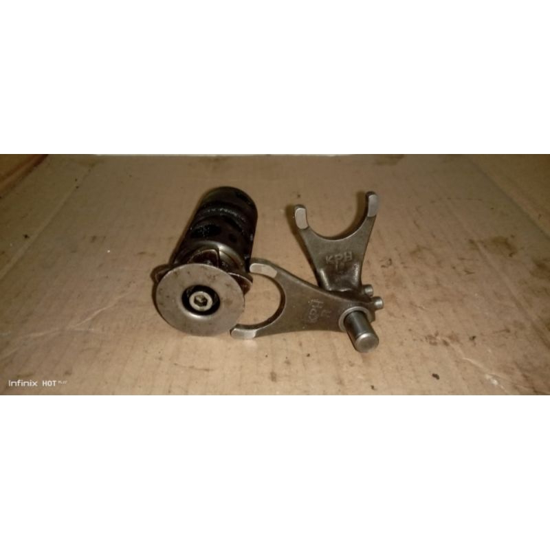 Botolan rasio supra 125/karisma, Pesawat operan gigi rasio supra 125/karisma original kph