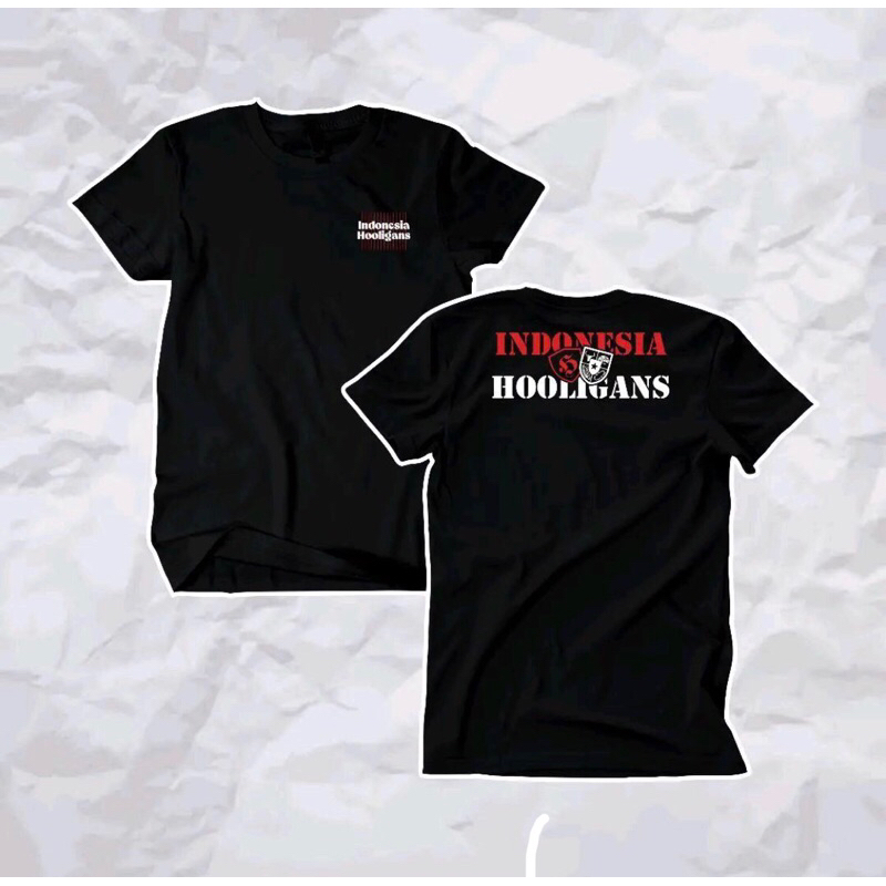 BAJU KAOS INDONESIA HOOLIGANS