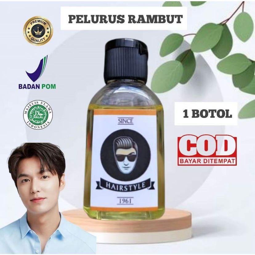 COD PELURUS RAMBUT HAIRSTYLE SUPER STRAIGHTENING HAIR PERAWATAN RAMBUT PRIA DAN WANITA MINYAK RAMBUT
