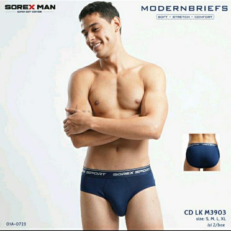 RJ4 1 PCS - Sorex CD M3903 , M3907 CD Sport Pria Super Soft
