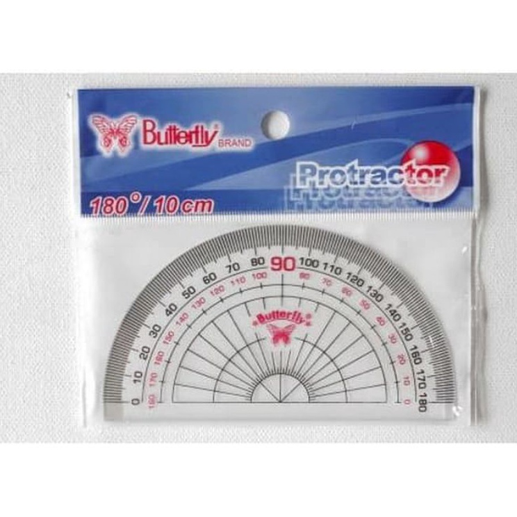 

Diskon Promo Penggaris busur Butterfly 180°/10cm No.4 ( 1pak/12pcs )