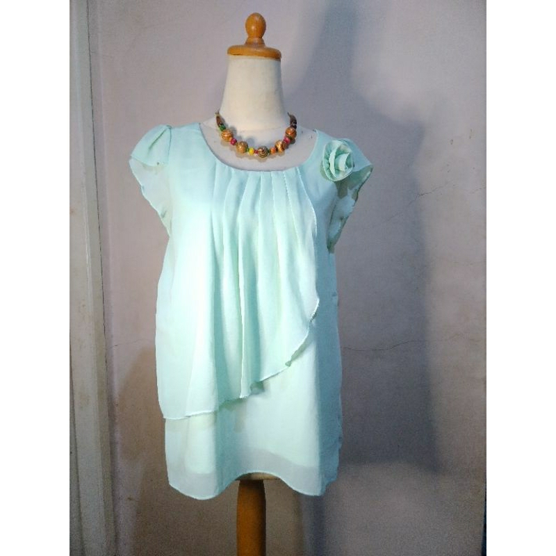 Blouse Cavalier Preloved Atasan Outer Preloved