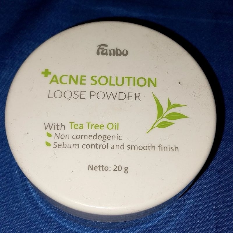 Preloved fanbo loose powder