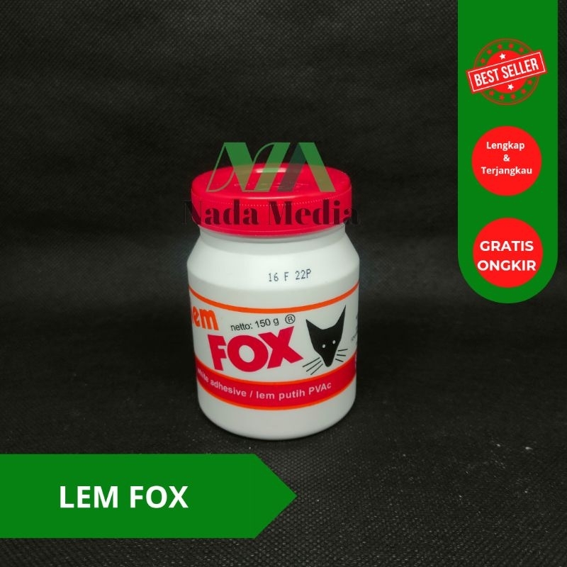 

Lem Fox Putih 150 Gr