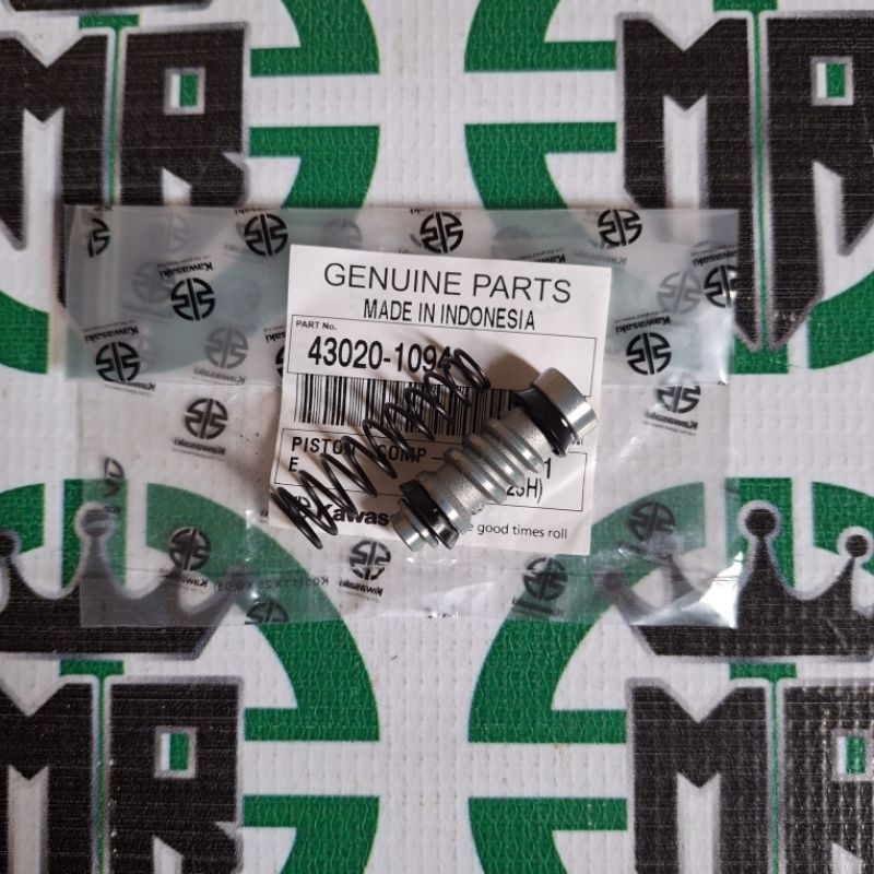 seal sil master rem belakang kawasaki er6 er6n er6f original
