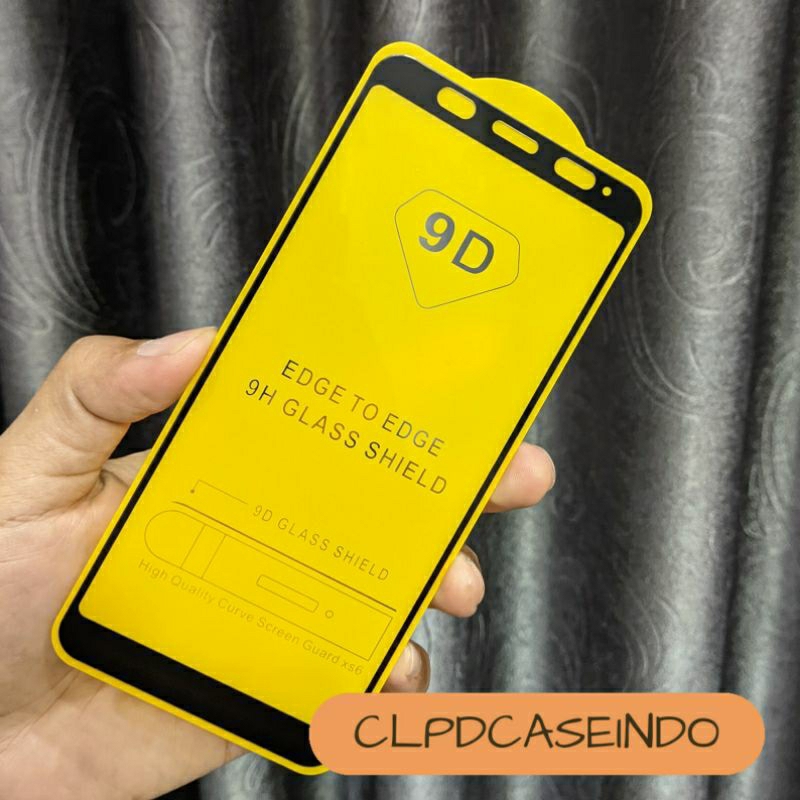 Tempered Glass Redmi 5 Plus Full Cover Kaca