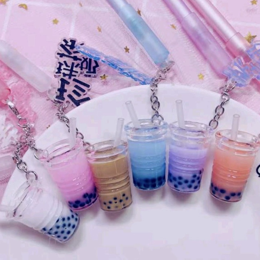 

Serba Murah (12PC) PEN GEL gantung MINUMAN BOBA/JEL PENA BOBA BUBBLE Kirim Sekarang