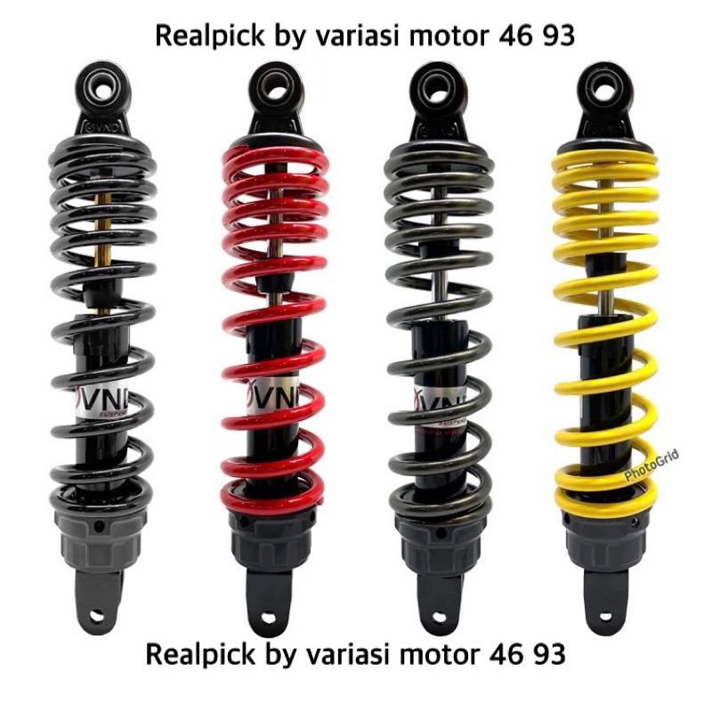 shock vnd ak 212 mio / mio gt / xeon / freego / fino / shockbreaker mio yamaha vnd ak212 original vn