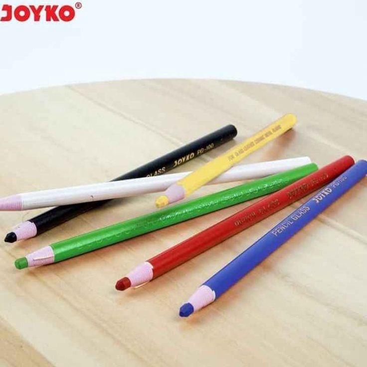 

Best Produk Pencil Glass/ Pensil Kaca/ Pencil penanda kain Joyko PG-100/ Standard per LUSIN Best Seller