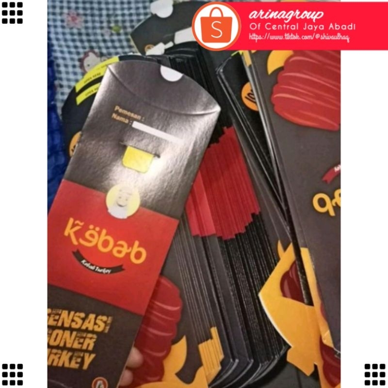 

150 LEMBAR KERTAS KEBAB TARIKAN BAHAN IVORI PUTIH UKURAN 24 × 9,2 CM HIGH QUALITY TEBAL PRODUK TERBARU | KOTAK KEBAB IVORI PUTIH KEKINIAN | DUS KEBAB VIRAL TIKTOK | KEMASAN KEBAB | BOX KEBAB 100 PCS MURAH | CENTRAL JAYA ABADI | ARINA SHIVA GROUP 6283