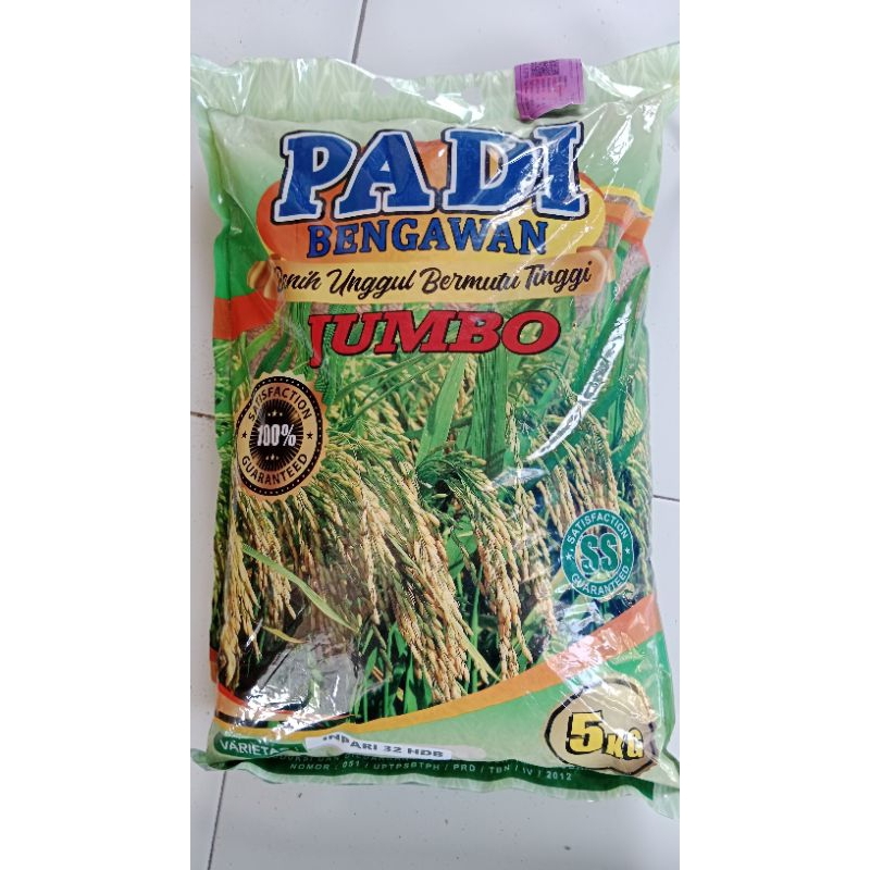 Benih Padi Inpari-32 Bengawan 5Kg
