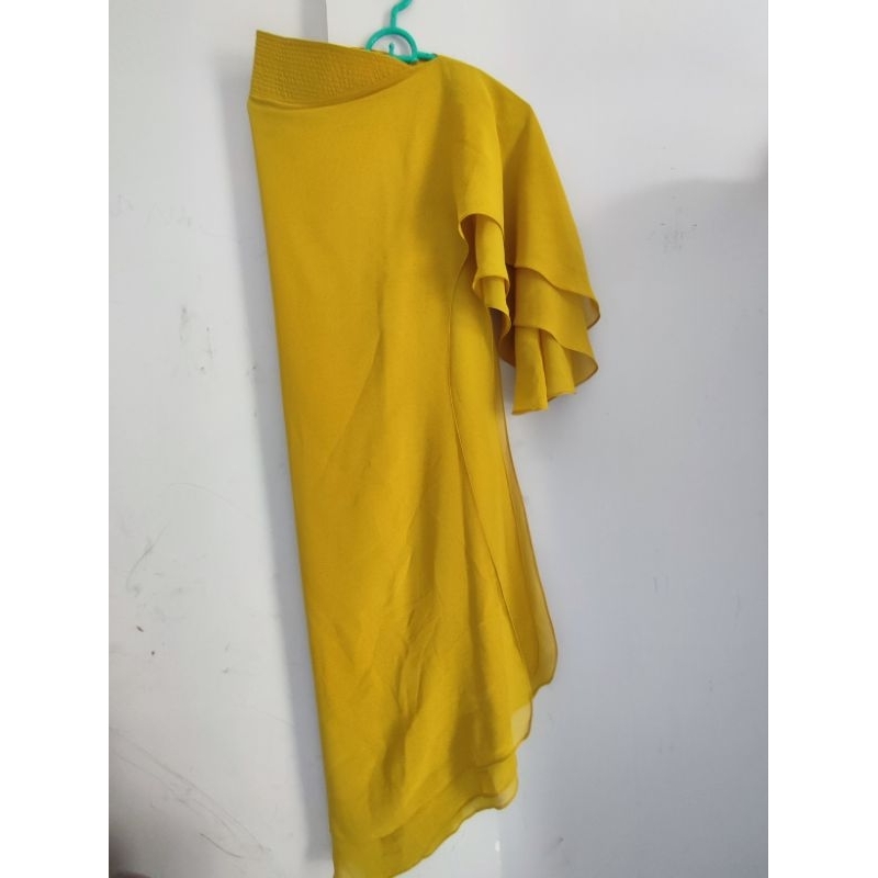 PL Khimar Instant warna Lime