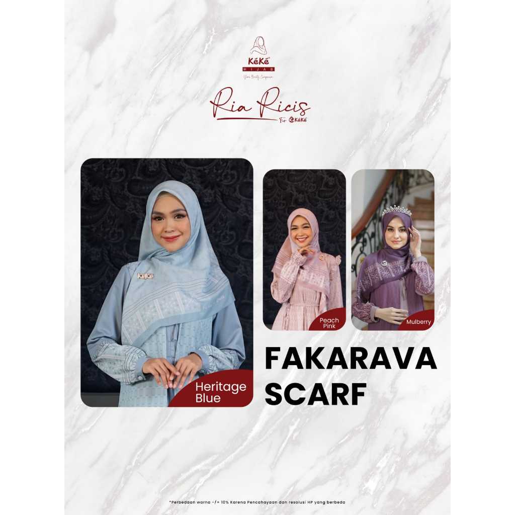 HIJAB FAKARAVA SCRAF