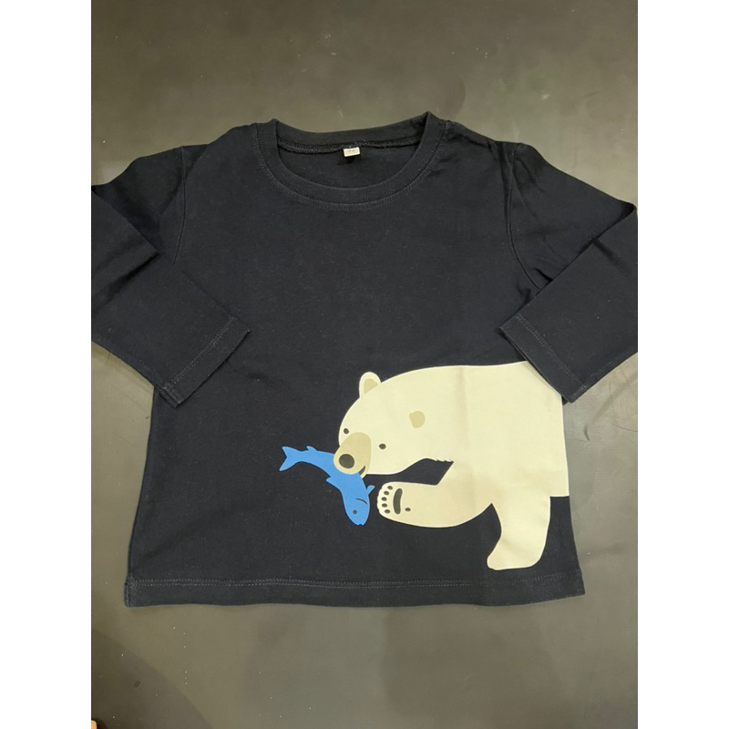 Preloved Muji Kids Tshirt