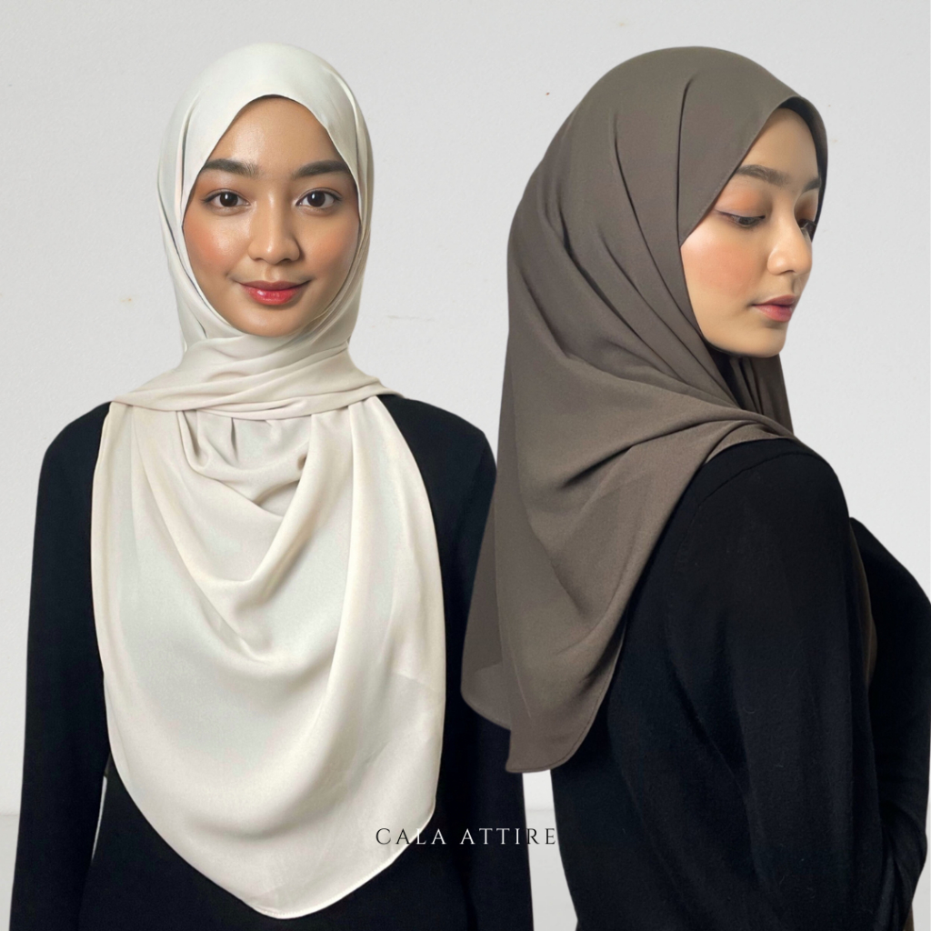 Sofia Bawal Shawl (2) - Cala Attire | Pashmina oval hijab ala malaysia tudung jilbab syari malay ins