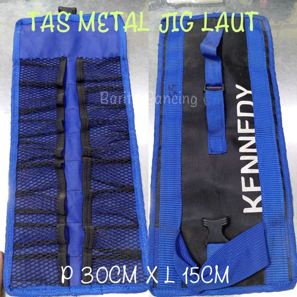 TAS METAL JIG / UMPAN LAUT
