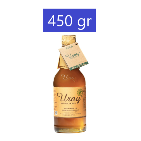 

Madu Uray - Raw Honey 450 gr (330 ml) - Madu Murni Sehat - Madu Hutan - Madu Asli - Jagapati