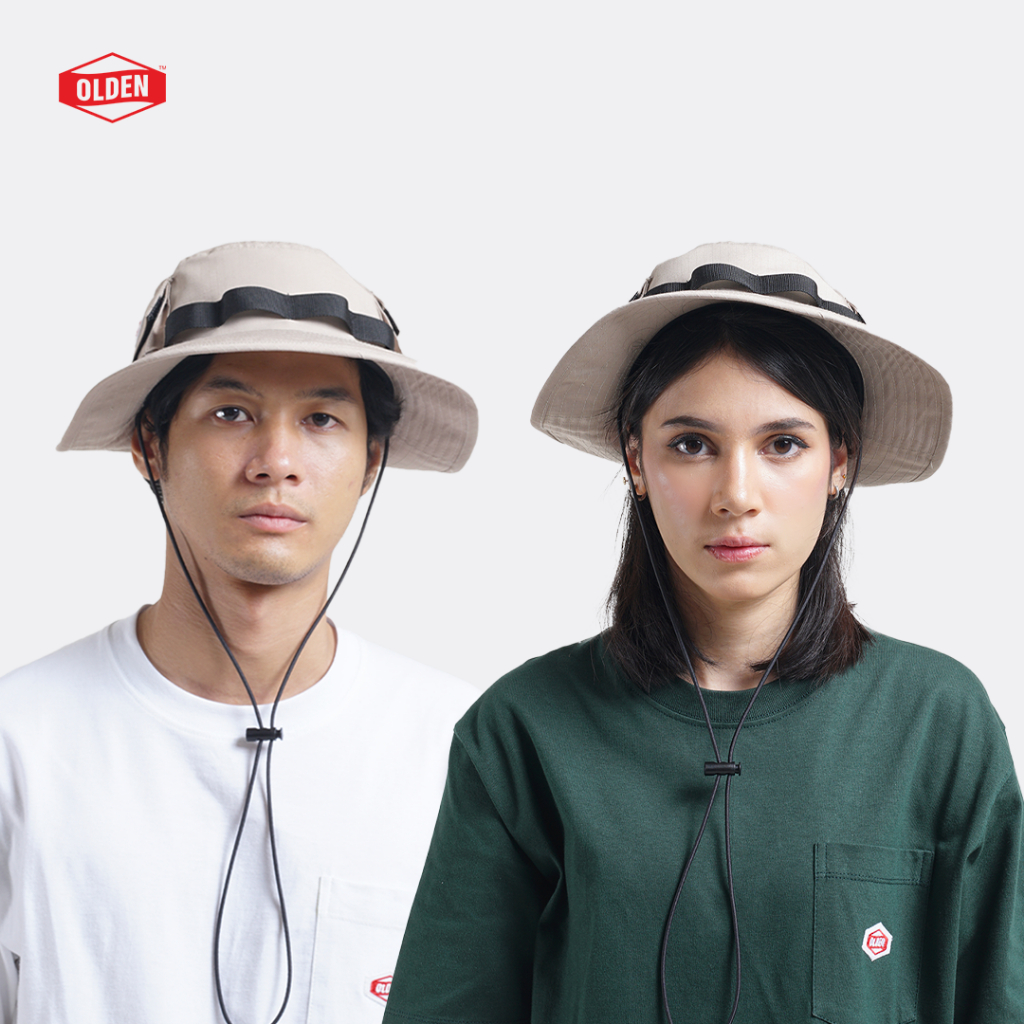 Olden Workwear - Verona Jungle Hat - Hunting Hat | Topi Rimba - Cream