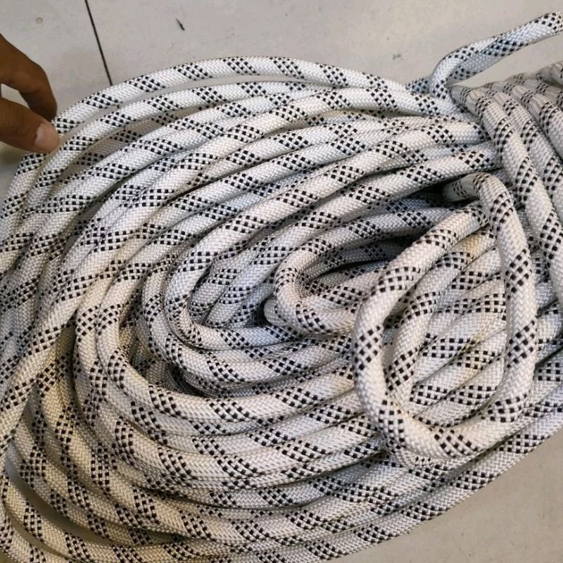 TALI KARMANTEL STATIS 10,5 X 200M / TALI KARMANTEL MURAH / TALI KARMANTEL STATIS