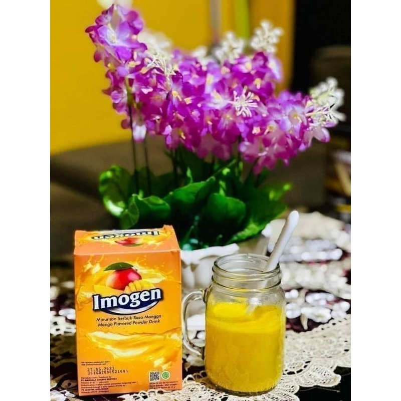 

Imogen mangga minuman serbuk rasa mangga