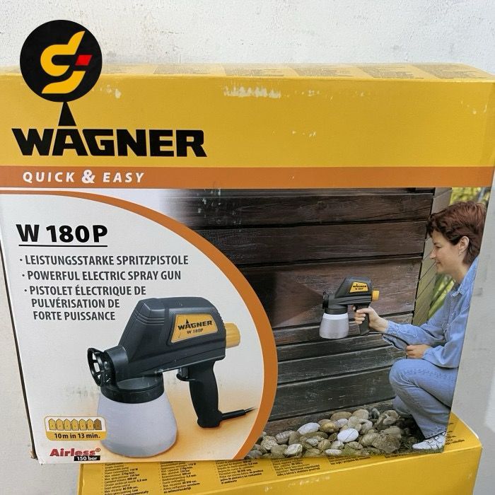 Wagner Spray Gun W180P Baru