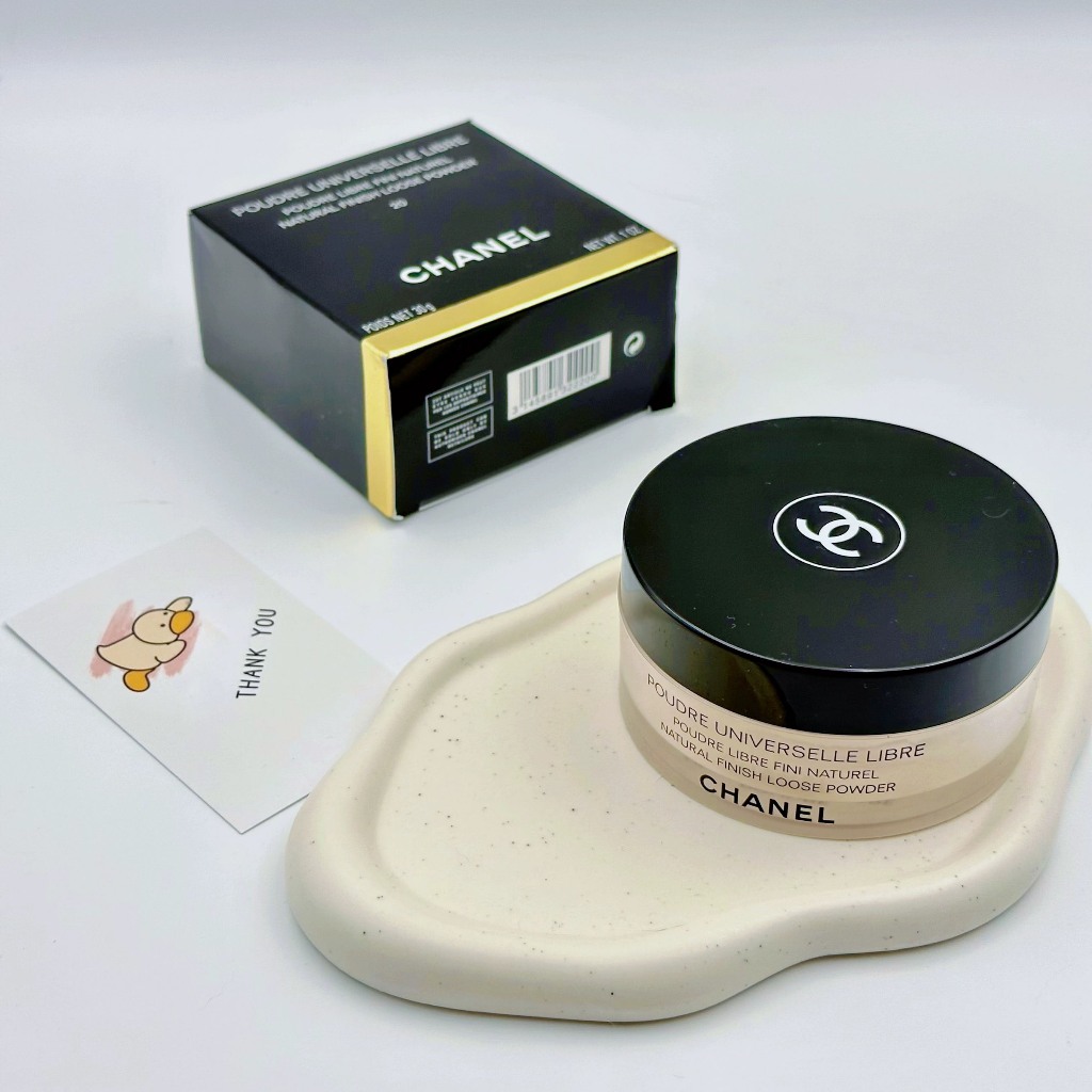 chanel poudre universelle libre natural finish loose powder chanel makeup Setting Powder transparent