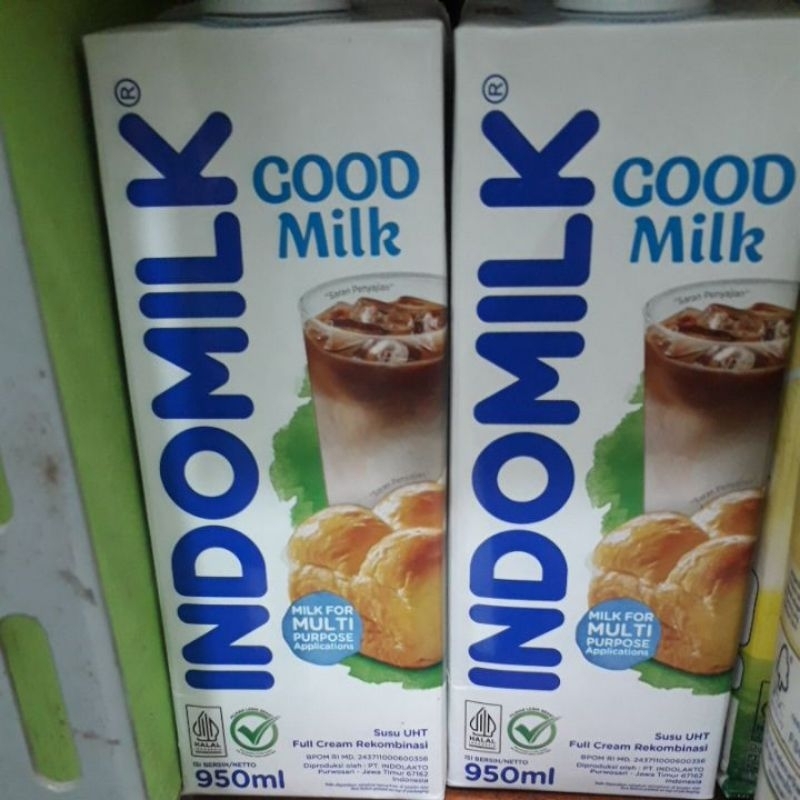 

Indomilk Full Cream 950ml