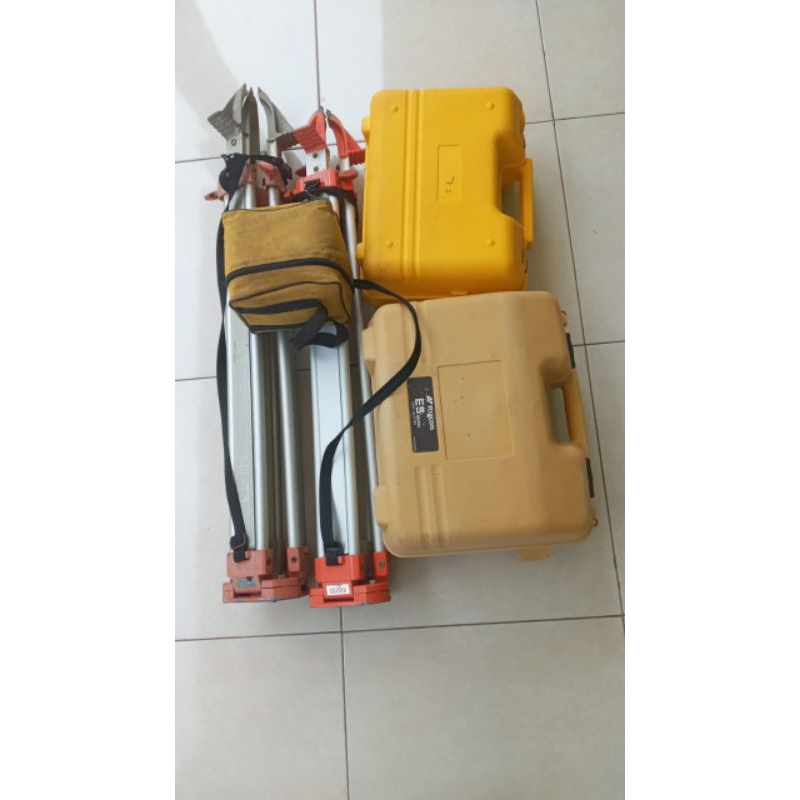total station Topcon_es62 bekas
