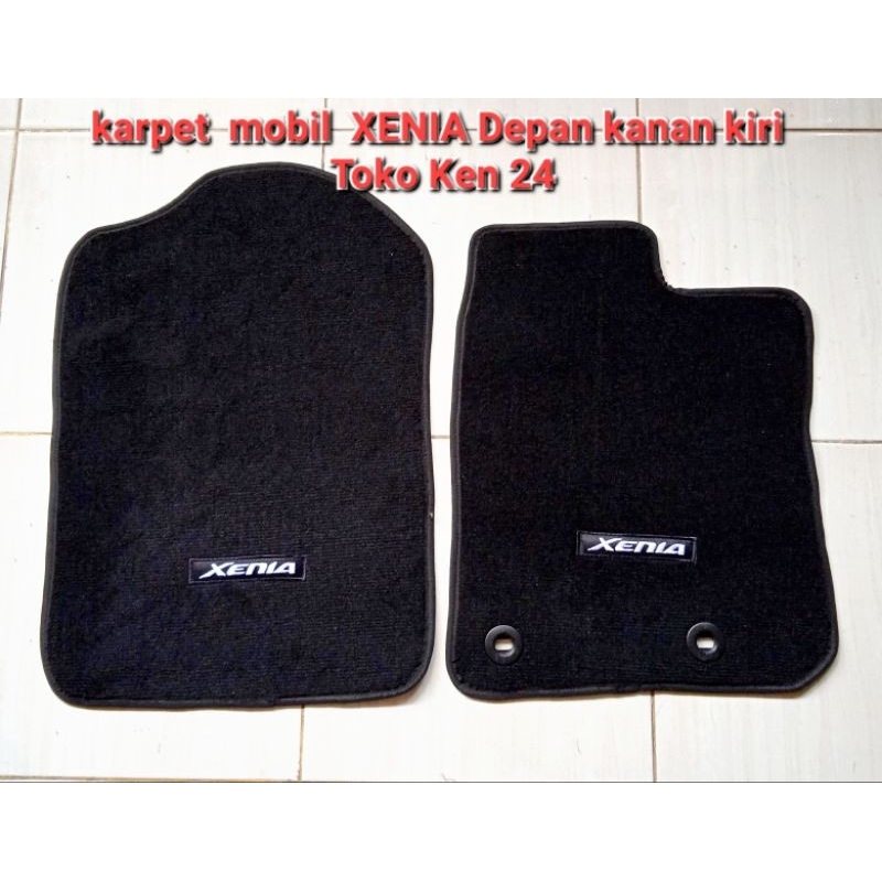 Karpet Mobil XENIA depan 2016 -2020