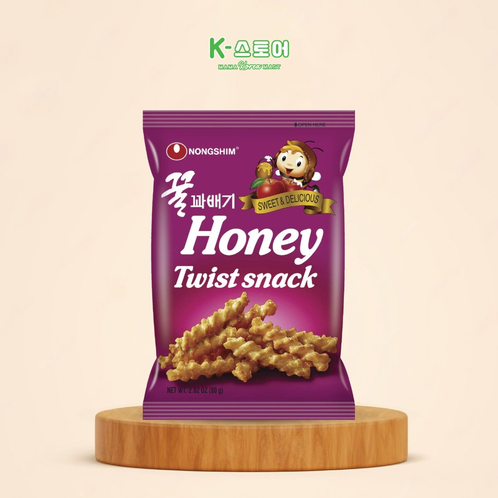 

NONGSHIM HONEY TWIST SNACK 75G