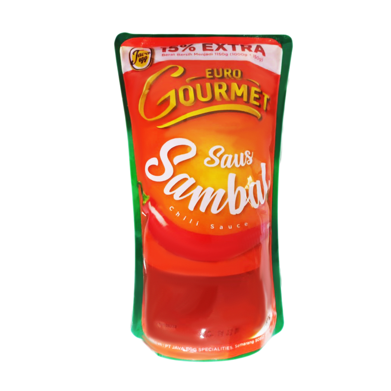 

EURO GOURMET Saus Sambal 1kg - Saus Sambal