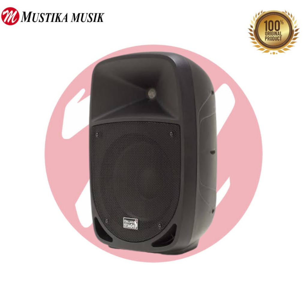 Speaker Italian Stage 12" Inch Active USB - Bluetooth