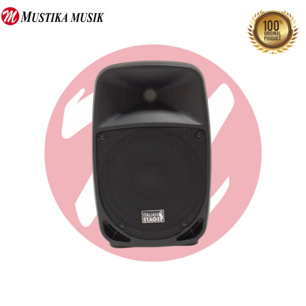 Speaker Italian Stage 15" Inch Active P 115 AMK II Bluetooth - USB