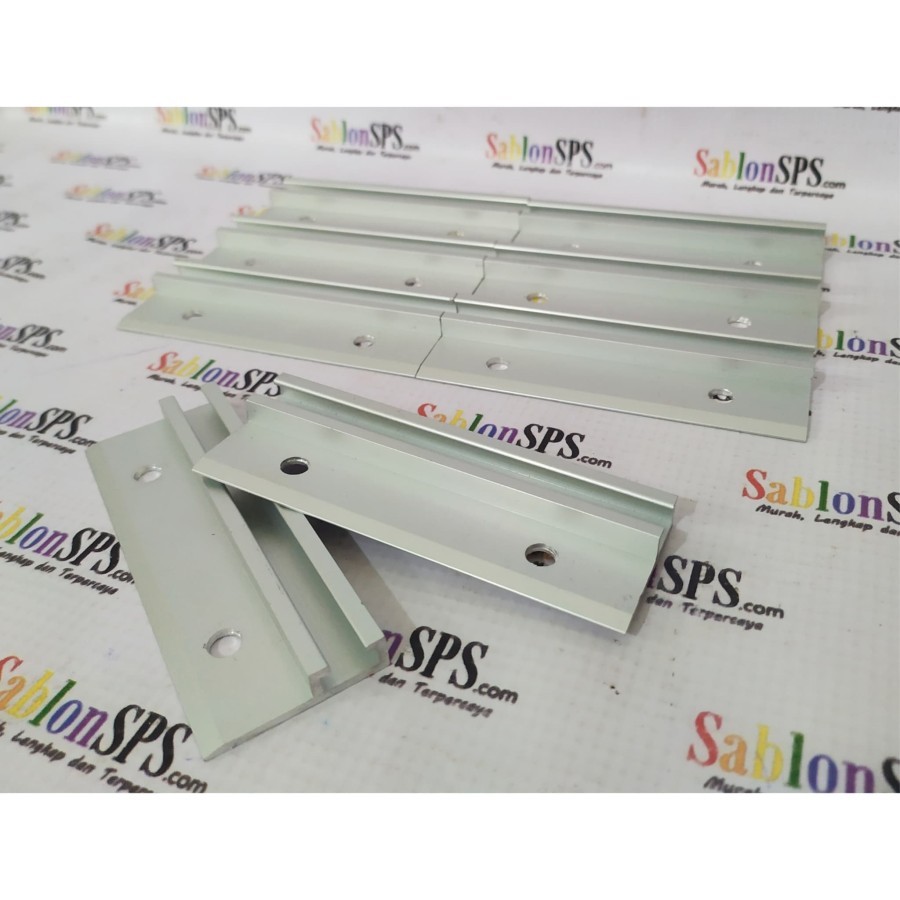 REL ALUMUNIUM 10CM KNOCK U O THAILAND LETTER T STOPER POLOSAN