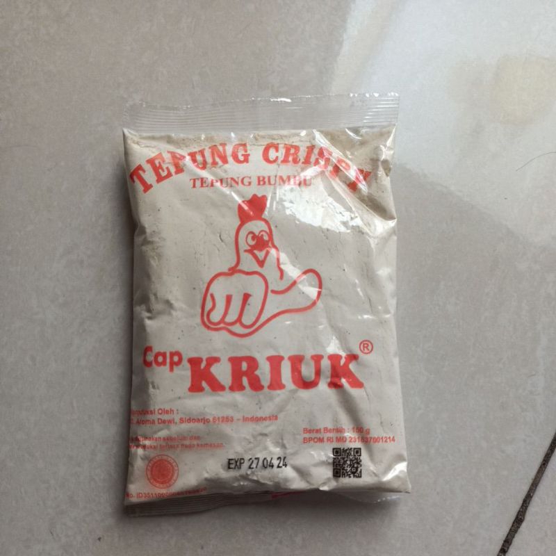

tepung crispy/tepung bumbu