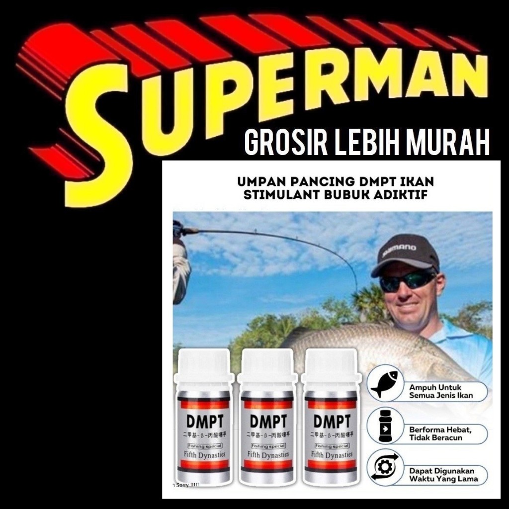 (X9) UMPAN PANCING IKAN 40G dmpt umpan 40 gram serbuk bubuk adiktif pelet penarik ikan mas gurame le