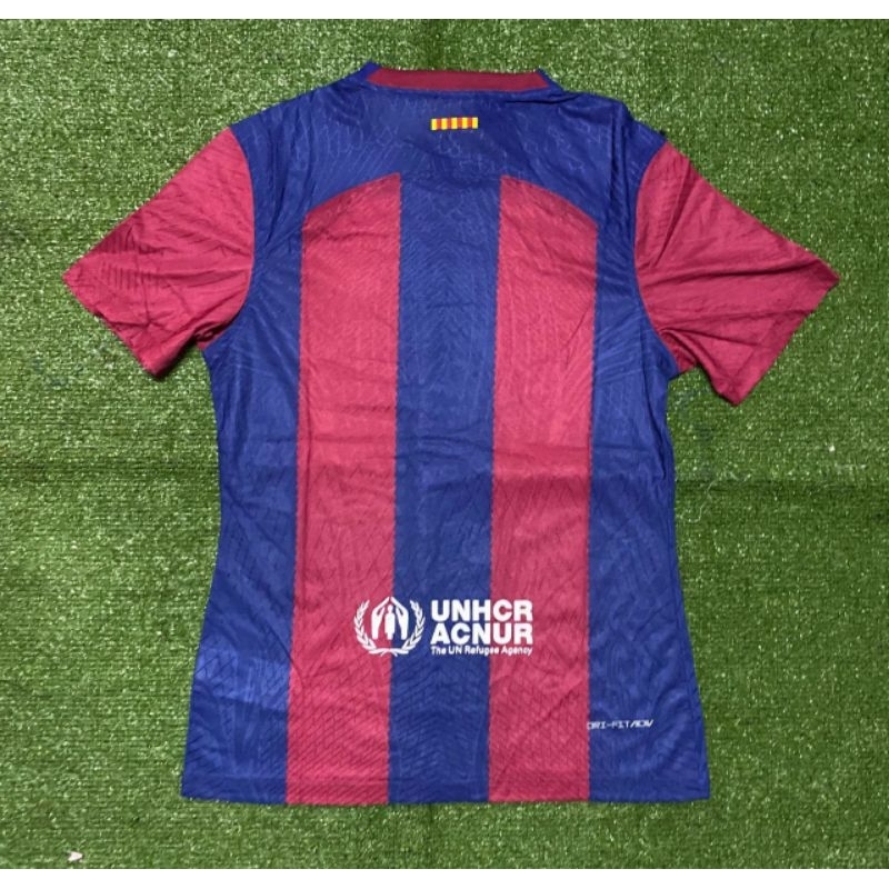 JERSEY BOLA BARCELONA BARCA HOME EL CLASICO PLAYER ISSUE PI 2023 2024