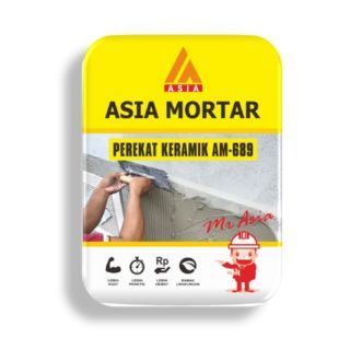 Perekat Keramik Asia Mortar 689